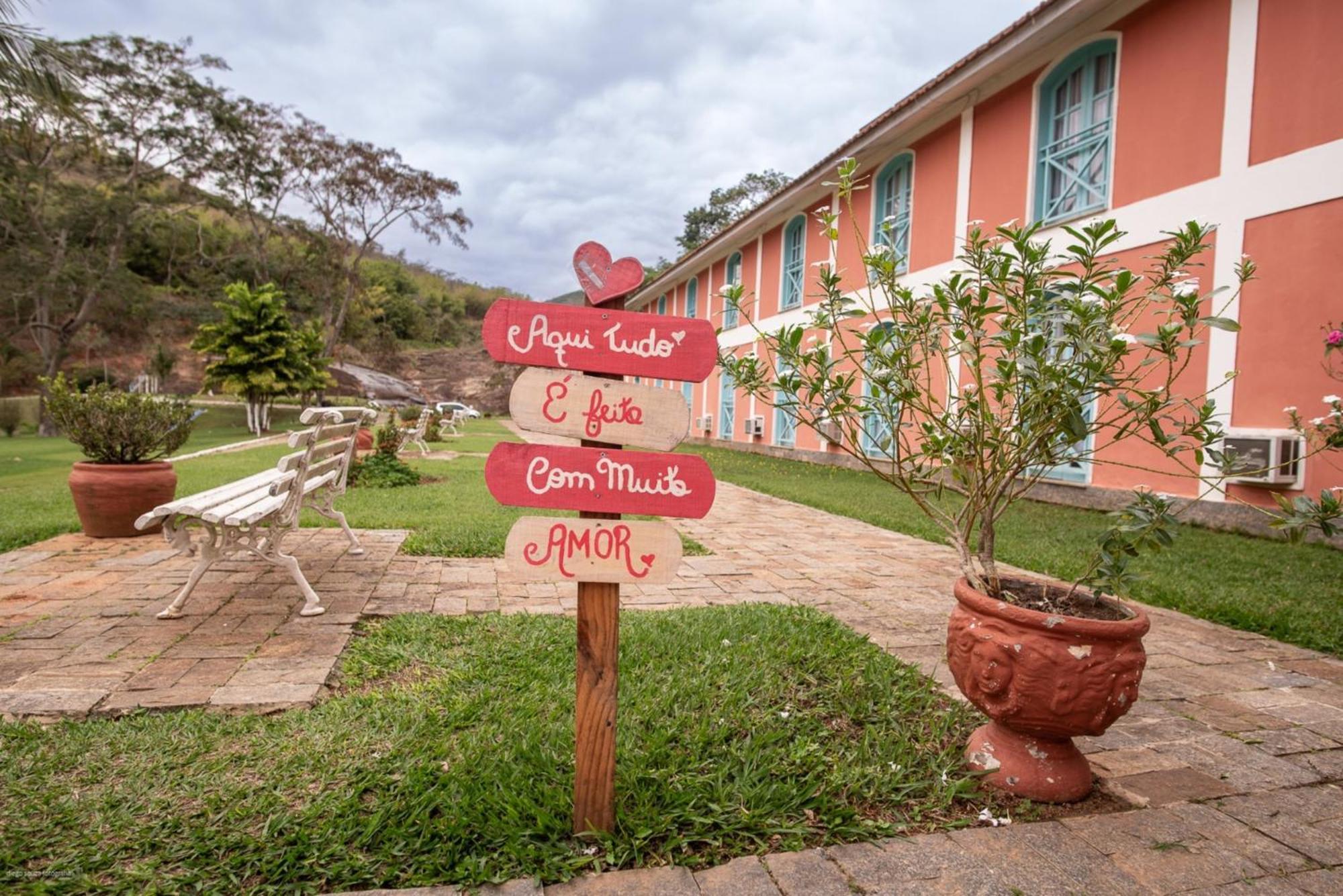 Hotel Fazenda Cachoeiras De Cavaru Vassouras Ngoại thất bức ảnh