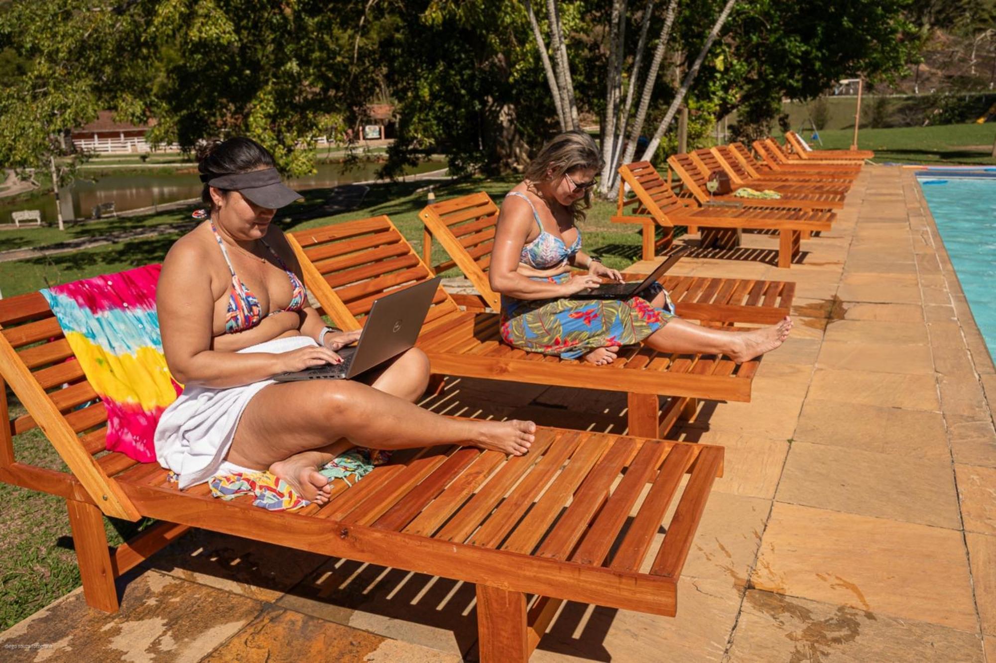 Hotel Fazenda Cachoeiras De Cavaru Vassouras Ngoại thất bức ảnh