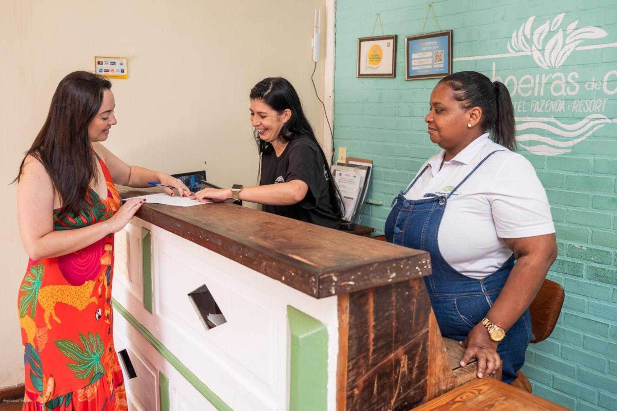 Hotel Fazenda Cachoeiras De Cavaru Vassouras Ngoại thất bức ảnh