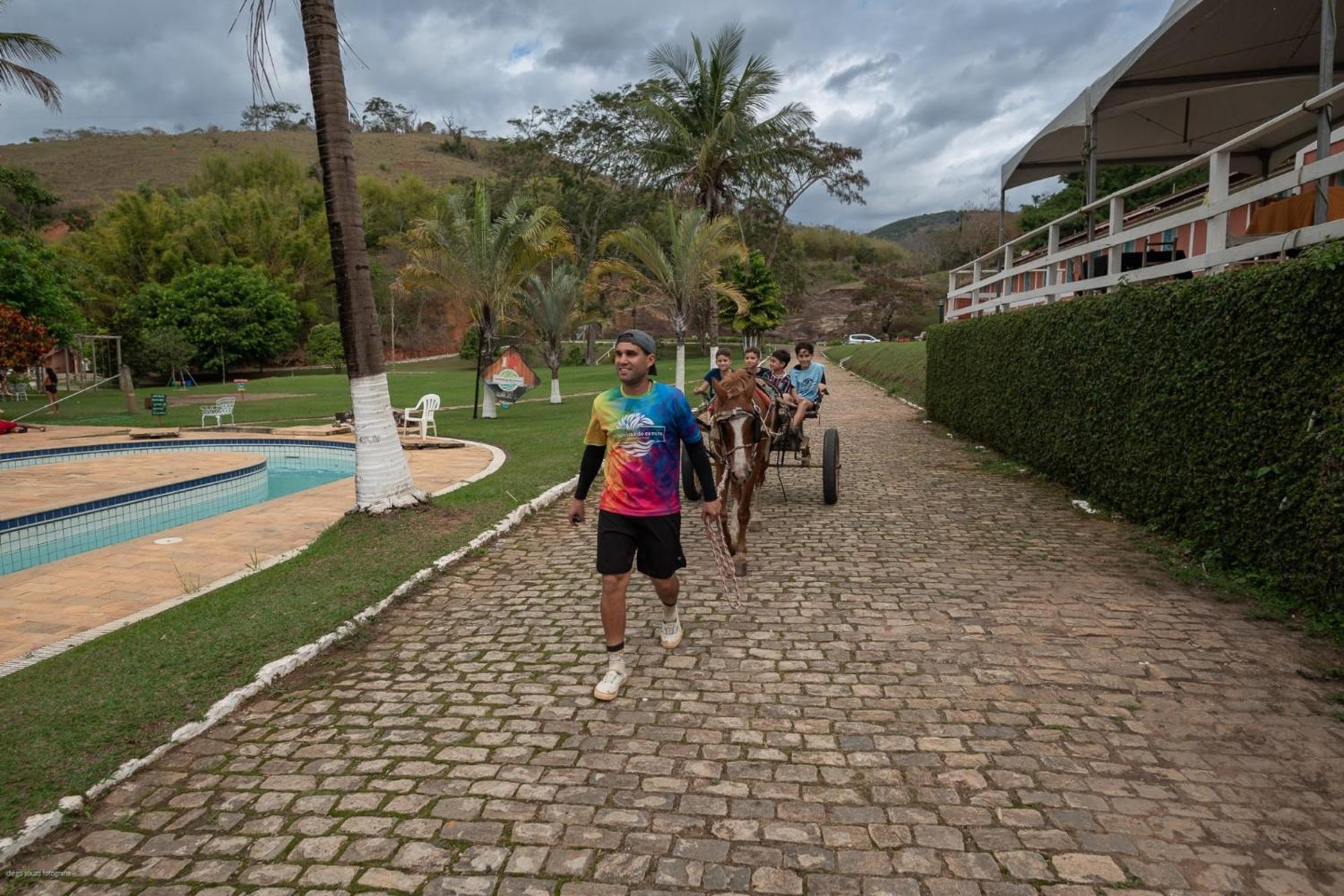 Hotel Fazenda Cachoeiras De Cavaru Vassouras Ngoại thất bức ảnh