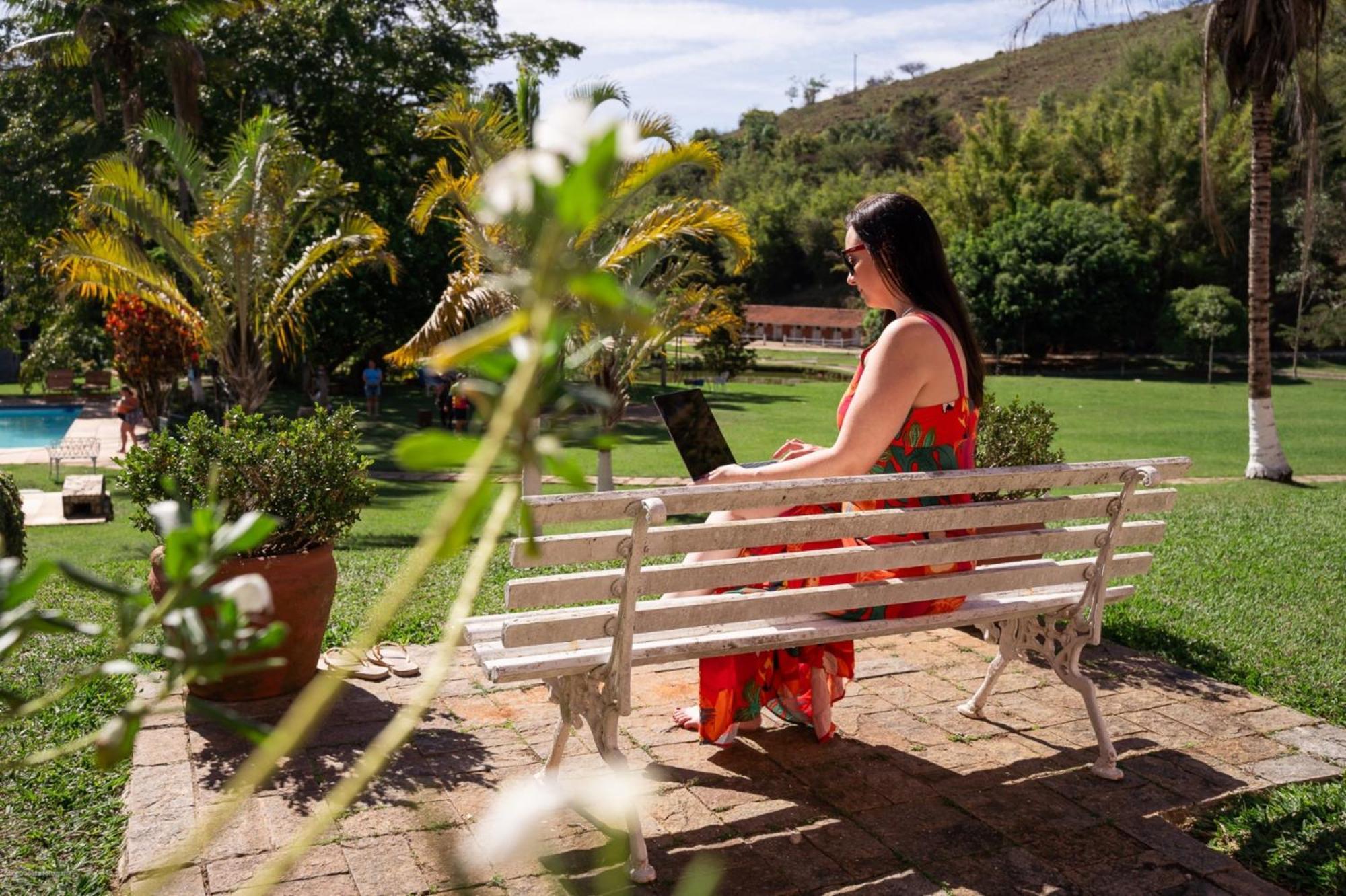 Hotel Fazenda Cachoeiras De Cavaru Vassouras Ngoại thất bức ảnh